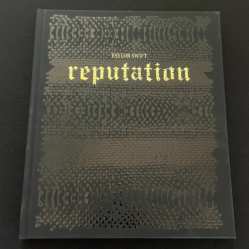 Taylor Swift Reputation Hardcover Book Reputation Book Tour VIP Box Exclusive